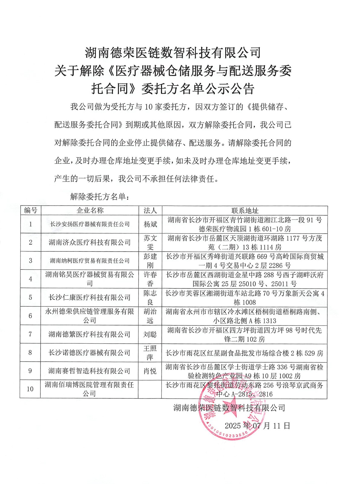 （已蓋章）湖南德榮醫(yī)療器械物流配送服務有限公司取消合作客戶20250711(1).jpg
